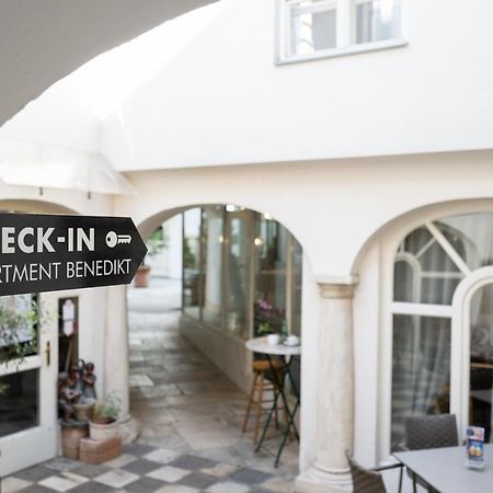 Stylische Cityapartments Benedikt كلاغنفورت المظهر الخارجي الصورة