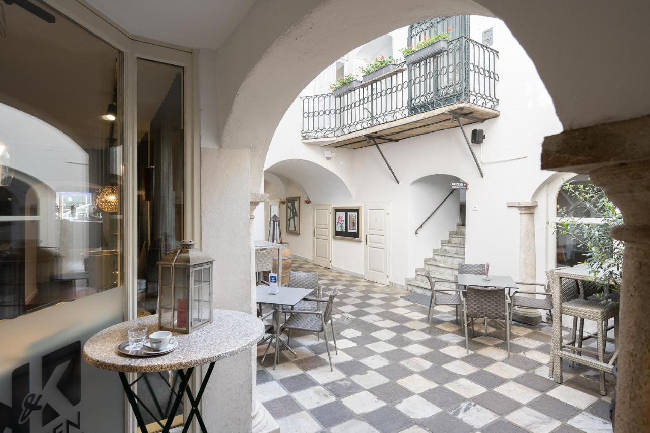 Stylische Cityapartments Benedikt كلاغنفورت المظهر الخارجي الصورة