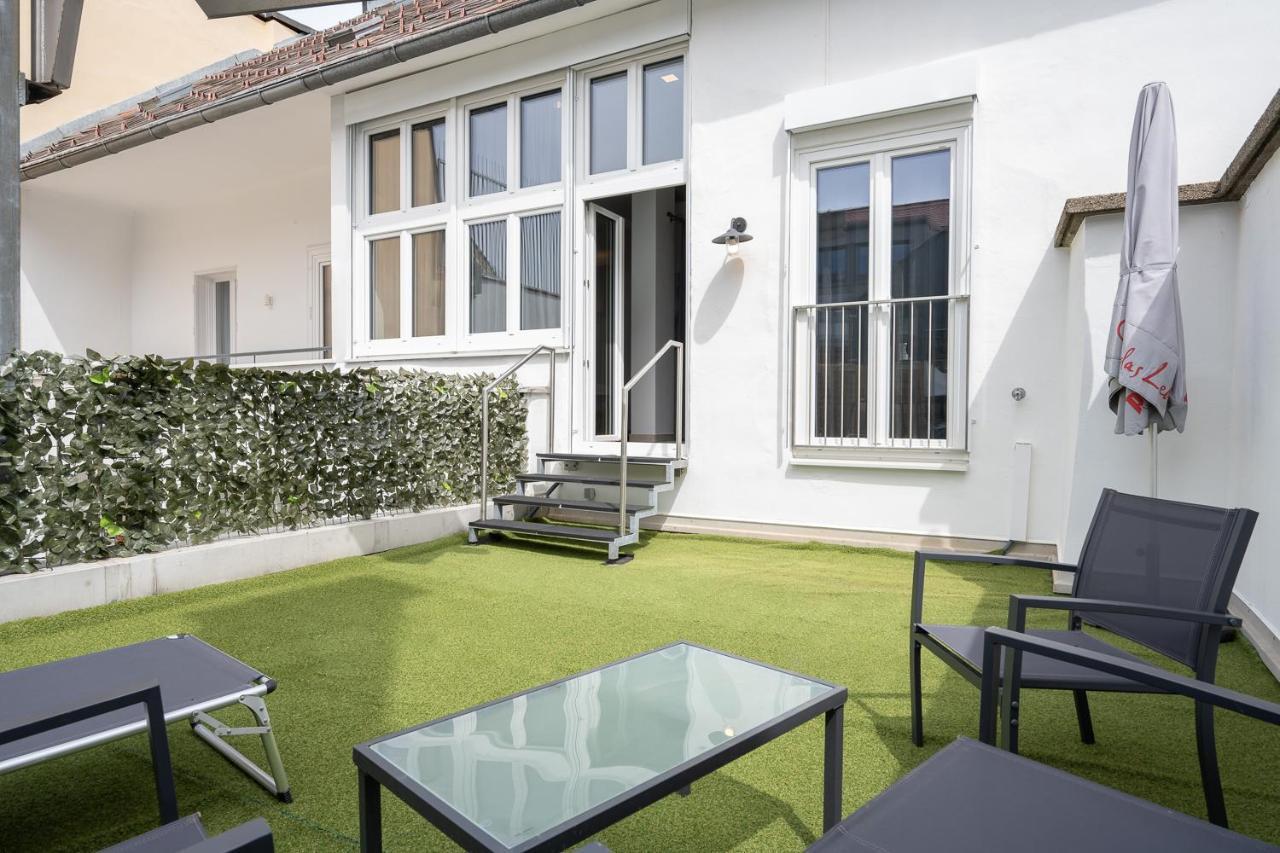 Stylische Cityapartments Benedikt كلاغنفورت المظهر الخارجي الصورة