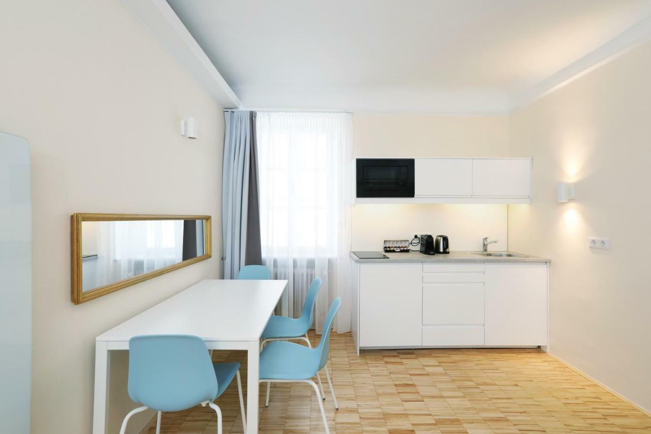 Stylische Cityapartments Benedikt كلاغنفورت المظهر الخارجي الصورة
